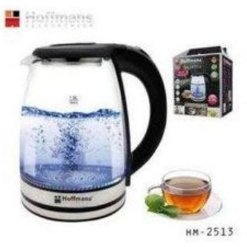 Transperant Glass Electric Kettle/ Pacolator