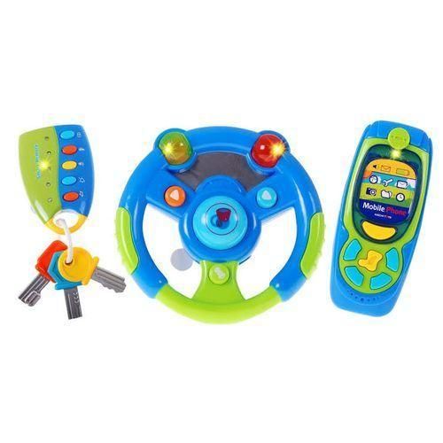 Baby Musical Combination Toy Set Blue-Green