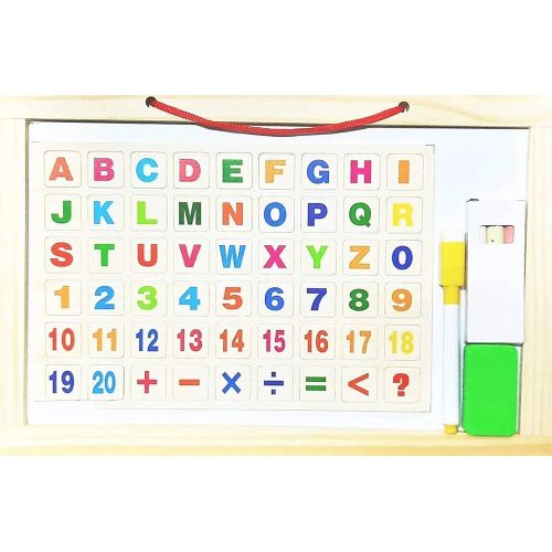 Magnetic Mathmatical Training Set For Teaching Kids Maths/Color Varies- Multicolor