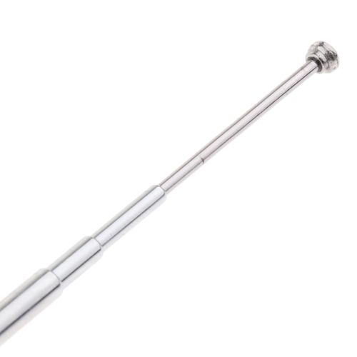 2  Rod 4 Section Extendable Replacement 90mm