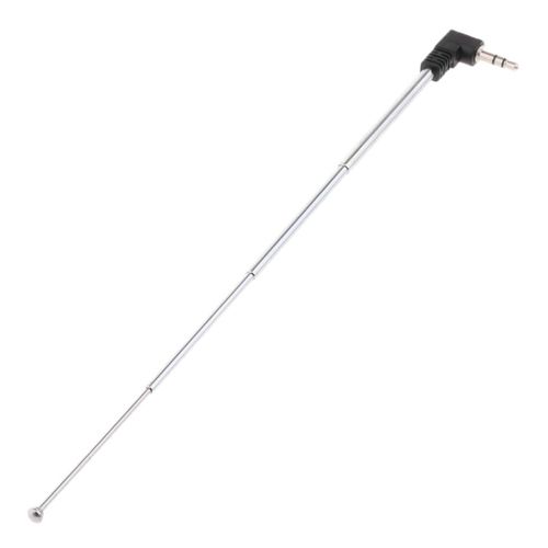 2  Rod 4 Section Extendable Replacement 90mm