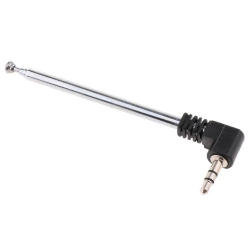 2  Rod 4 Section Extendable Replacement 90mm