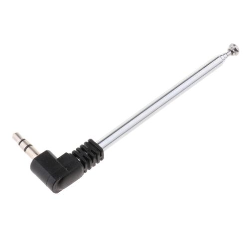 2  Rod 4 Section Extendable Replacement 90mm
