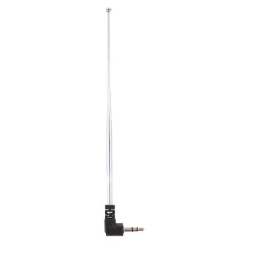 2  Rod 4 Section Extendable Replacement 90mm