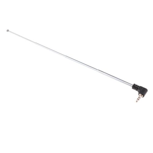 2  Rod 4 Section Extendable Replacement 90mm