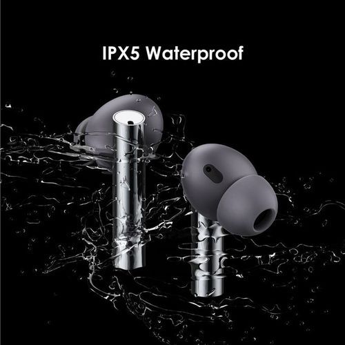 Oraimo FreePods Pro ANC Active Noise Cancellation True Wireless Earbuds - Black