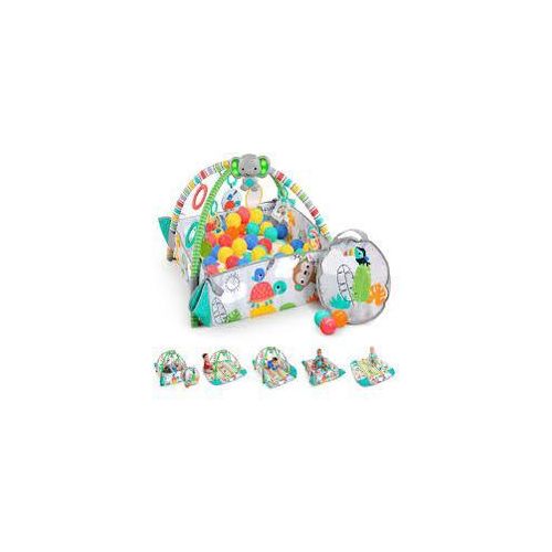 5 In 1 Baby Play Gym 5 Ways To Play-Blue