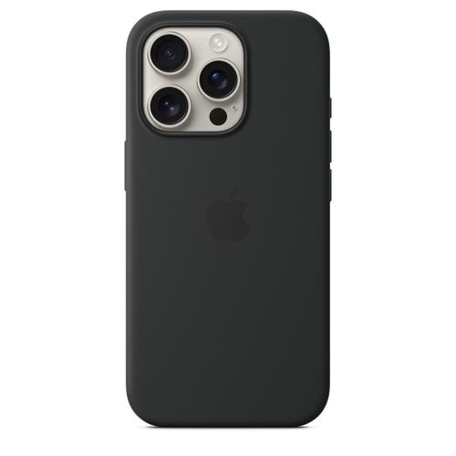 Apple IPhone 16 Pro , Pro Max  Silicone Phone Case With MagSafe Phone Cover – Midnight Black