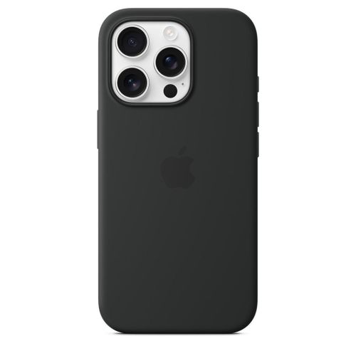 Apple IPhone 16 Pro , Pro Max  Silicone Phone Case With MagSafe Phone Cover – Midnight Black