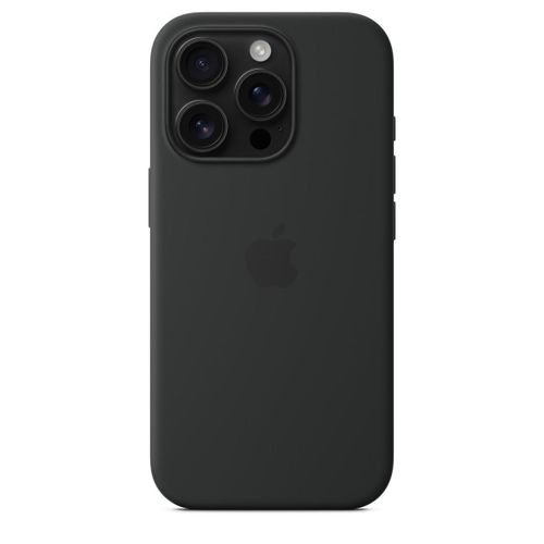 Apple IPhone 16 Pro , Pro Max  Silicone Phone Case With MagSafe Phone Cover – Midnight Black