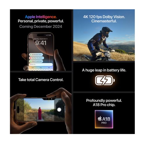 Apple iPhone 16 Pro Max 6.9