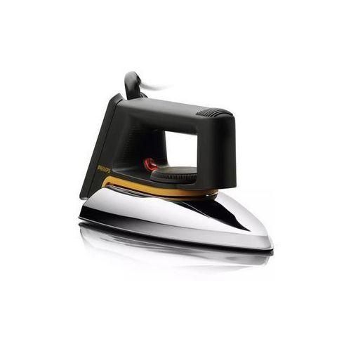 Philips 1172 Original Dry Flat Iron 1000 Watts. - Silver/ Black