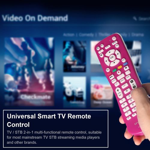 URC-7710 Universal Smart TV Remote Control Replacement for Samsung LG Sony Smart TVs TV/STB Smart Digital TV Box Television NO5115
