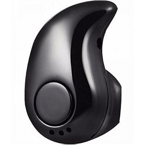 Mini Ultra-Small Bluetooth Earbud - Black