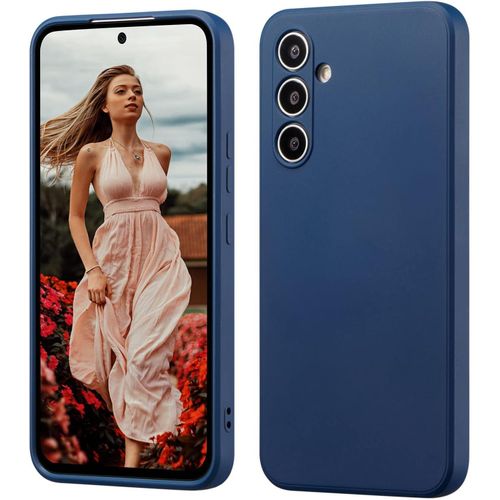 Samsung Galaxy A50, A51, A52, A53, A54 5G Silicon Phone Cover Case-Blue