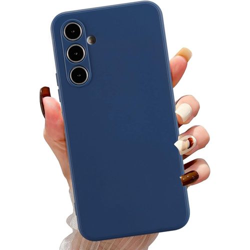 Samsung Galaxy A50, A51, A52, A53, A54 5G Silicon Phone Cover Case-Blue