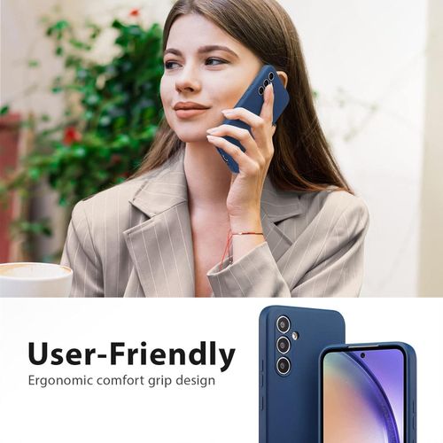 Samsung Galaxy A50, A51, A52, A53, A54 5G Silicon Phone Cover Case-Blue