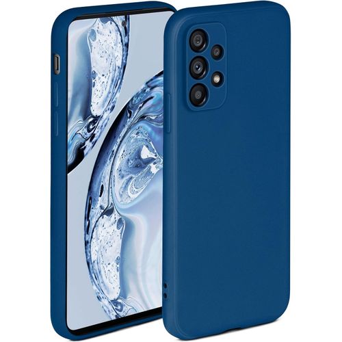 Samsung Galaxy A50, A51, A52, A53, A54 5G Silicon Phone Cover Case-Blue