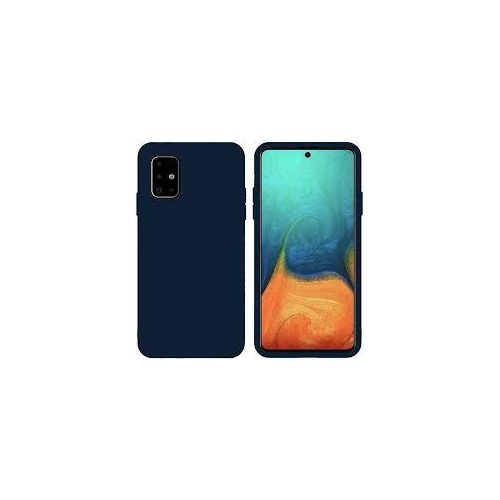 Samsung Galaxy A50, A51, A52, A53, A54 5G Silicon Phone Cover Case-Blue
