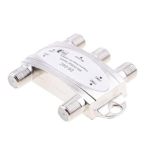 Waterproof 4X1  DiSEqC Multi-Switch FTA Dish LNB LNBF NO5124