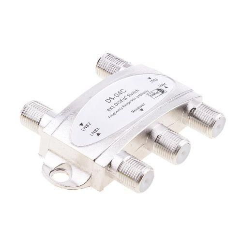 Waterproof 4X1  DiSEqC Multi-Switch FTA Dish LNB LNBF NO5124