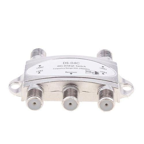 Waterproof 4X1  DiSEqC Multi-Switch FTA Dish LNB LNBF NO5124