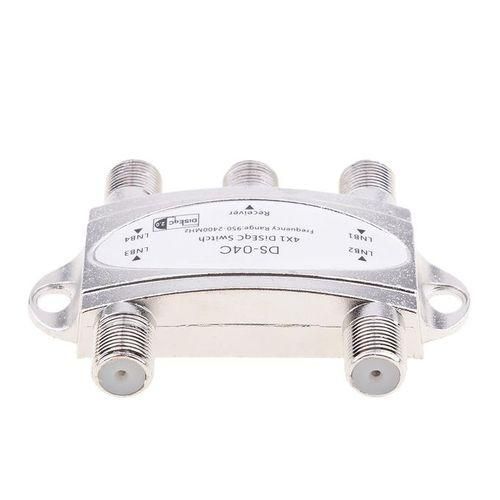 Waterproof 4X1  DiSEqC Multi-Switch FTA Dish LNB LNBF NO5124