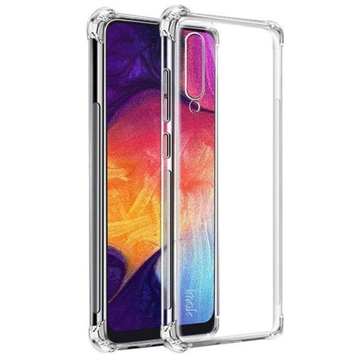 Shockproof Phone Case For Samsung Galaxy A50 A51 A70 A10S A10 A41 A70 S10  Silicone Case Back Cover-Transparent Case