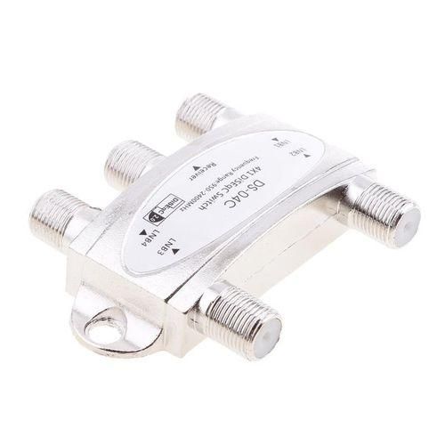 Waterproof 4X1  DiSEqC Multi-Switch FTA Dish LNB LNBF NO5124