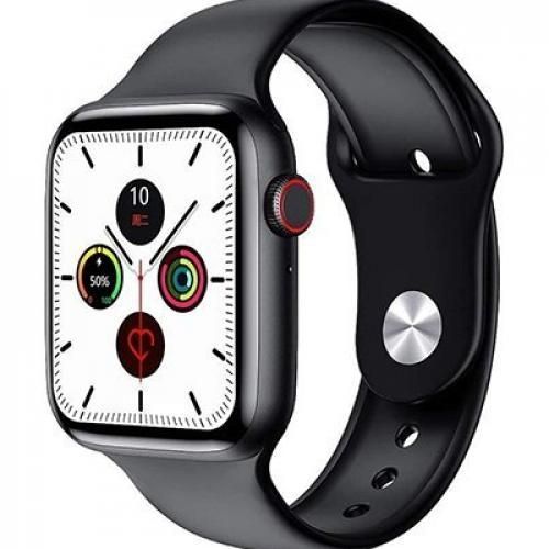 Smart Watch Bluetooth Smart Bracelet Waterproof Fitness Tracker -Black