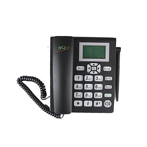 SQ Mobile LS-Dual Sim Gsm Desktop Phone - Black