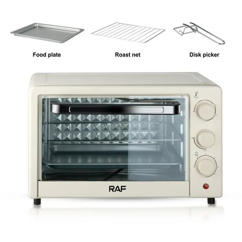 RAF 24L Electric Oven R-5306 - cream