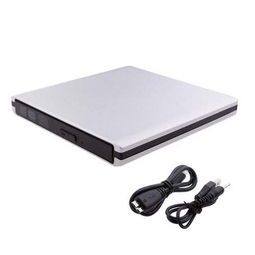 USB 3.0 External CD+-RW DVD+-RW DVD-RAM  Drive Writer For Laptop