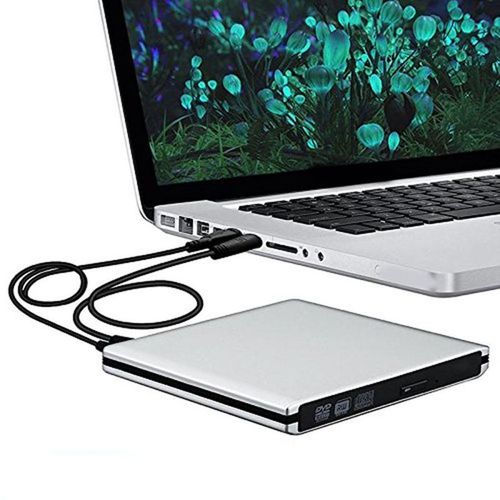 USB 3.0 External CD+-RW DVD+-RW DVD-RAM  Drive Writer For Laptop