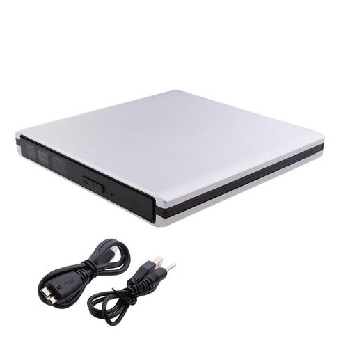 USB 3.0 External CD+-RW DVD+-RW DVD-RAM  Drive Writer For Laptop