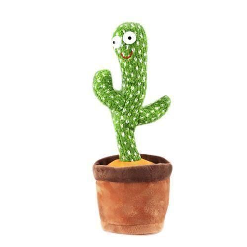 Dancing Cactus Toy Talking Cactus Toy Repeats What You Say Singing Mimicking Cactus