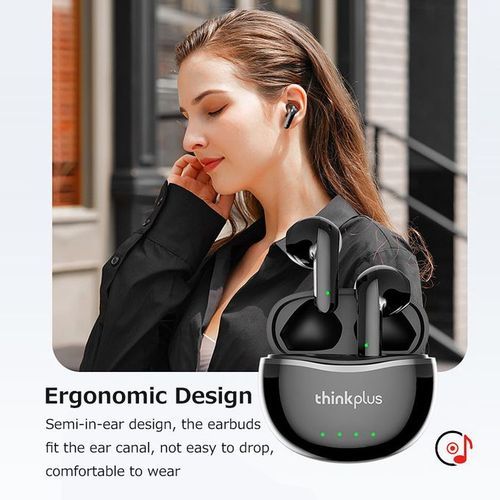 Lenovo X16 Bluetooth 5.2 Headset Bass Stereo BLACK
