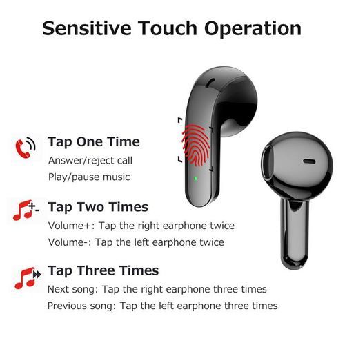 Lenovo X16 Bluetooth 5.2 Headset Bass Stereo BLACK
