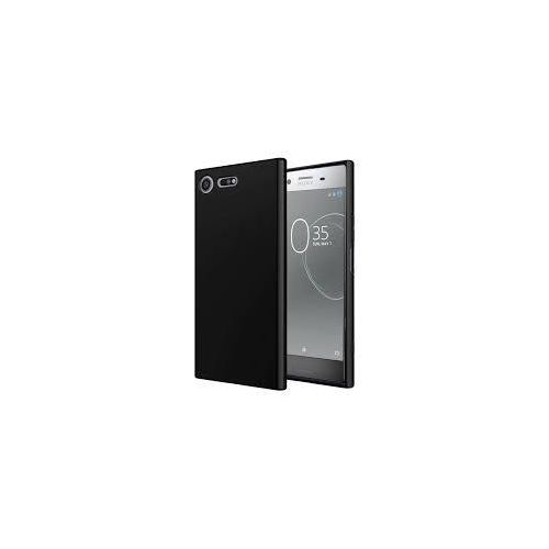 Sony Xperia XZ1, XZ1 Compact, XA1 Plus, R1, L2, R1 Plus, XA2, XA2 Ultra, Soft, Shock Proof, Slim, Hybrid Edge to Edge Scratch Resistant Protective Mobile Phone Case Cover-Black
