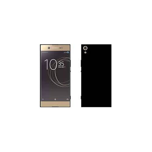 Sony Xperia XZ1, XZ1 Compact, XA1 Plus, R1, L2, R1 Plus, XA2, XA2 Ultra, Soft, Shock Proof, Slim, Hybrid Edge to Edge Scratch Resistant Protective Mobile Phone Case Cover-Black