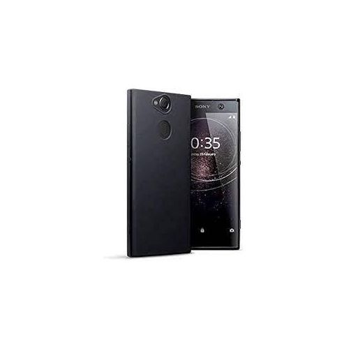 Sony Xperia XZ1, XZ1 Compact, XA1 Plus, R1, L2, R1 Plus, XA2, XA2 Ultra, Soft, Shock Proof, Slim, Hybrid Edge to Edge Scratch Resistant Protective Mobile Phone Case Cover-Black
