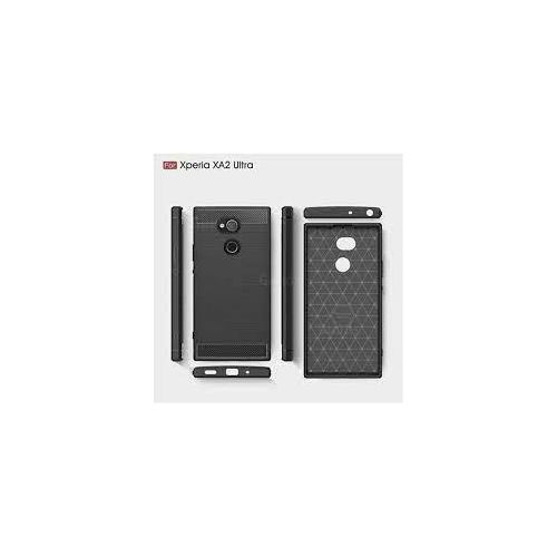 Sony Xperia XZ1, XZ1 Compact, XA1 Plus, R1, L2, R1 Plus, XA2, XA2 Ultra, Soft, Shock Proof, Slim, Hybrid Edge to Edge Scratch Resistant Protective Mobile Phone Case Cover-Black