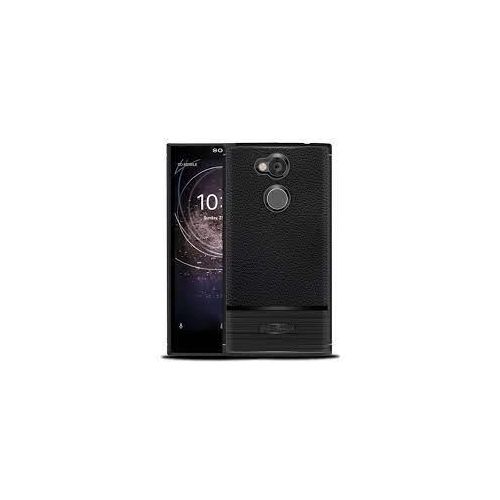 Sony Xperia XZ1, XZ1 Compact, XA1 Plus, R1, L2, R1 Plus, XA2, XA2 Ultra, Soft, Shock Proof, Slim, Hybrid Edge to Edge Scratch Resistant Protective Mobile Phone Case Cover-Black