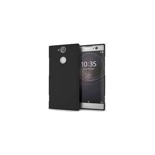 Sony Xperia XZ1, XZ1 Compact, XA1 Plus, R1, L2, R1 Plus, XA2, XA2 Ultra, Soft, Shock Proof, Slim, Hybrid Edge to Edge Scratch Resistant Protective Mobile Phone Case Cover-Black