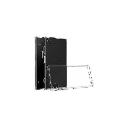 Sony Xperia XZ1, XZ1 Compact, XA1 Plus, R1, L2, R1 Plus, XA2, XA2 Ultra, Soft, Shock Proof, Slim, Hybrid Edge to Edge Scratch Resistant Protective Mobile Phone Case Cover-Black