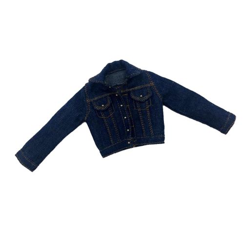 1/6 Scale Female Casual Jean Jacket For 12inch TC Figure