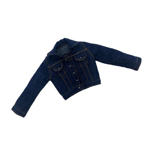1/6 Scale Female Casual Jean Jacket For 12inch TC Figure