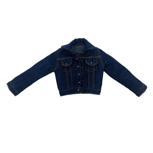 1/6 Scale Female Casual Jean Jacket For 12inch TC Figure