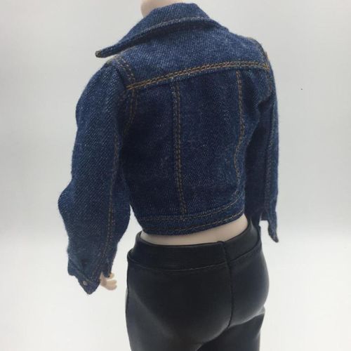 1/6 Scale Female Casual Jean Jacket For 12inch TC Figure