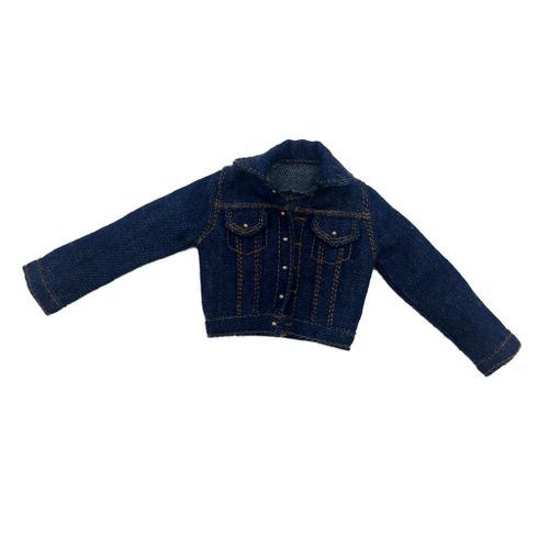 1/6 Scale Female Casual Jean Jacket For 12inch TC Figure